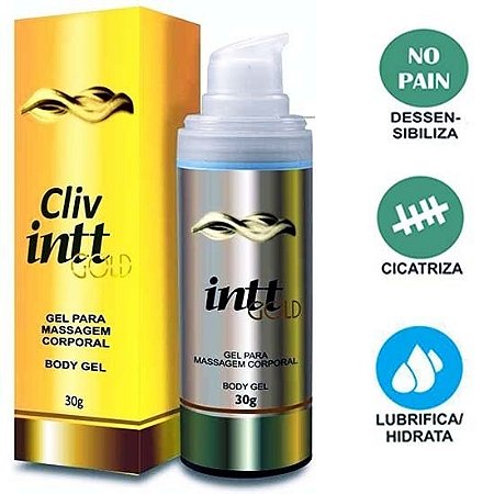 CLIV INTT GOLD GEL DESSENSIBILIZANTE EXTRA FORTE 30G