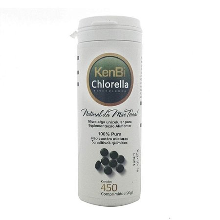 Chlorella Kenbi 450 comprimidos