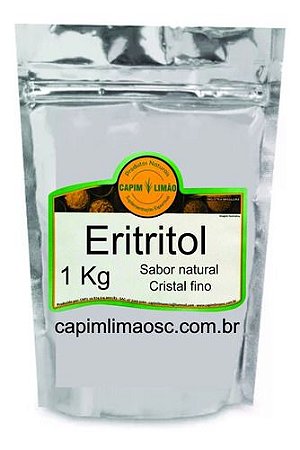 Eritritol / Erythritol 1 Kg Adoçante Natural Importado