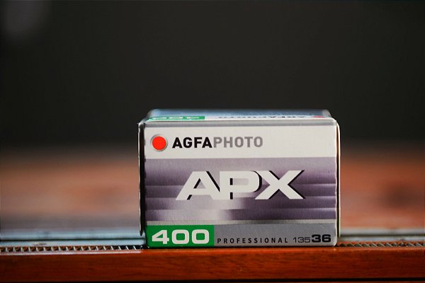 AGFA - APX 400 - 36 poses  - ISO 400