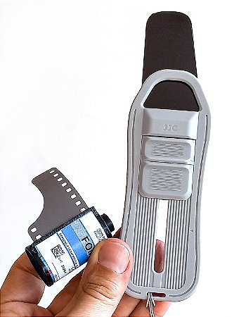 Saca Filme - Film Picker -  Puxa o filme da bobina - Extrator de filme