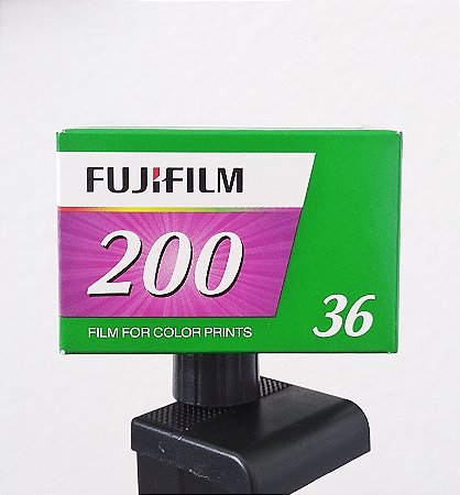 Filme Fuji 200 36 poses cor