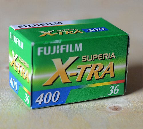 Filme colorido Fuji Superia  X-Tra 400 - vcto. 2019