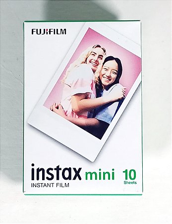 Filme  Instax Mini  - filme Instantâneo Fujifilm
