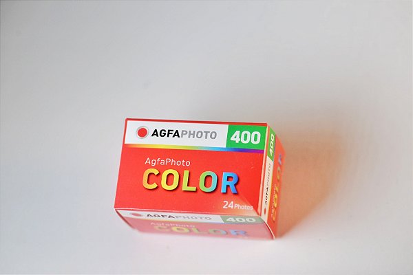 AGFA COLORIDO - AGFA PHOTO COLOR 400 - ISO 400 24 poses