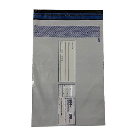 Envelope De Segurança Para E-Commerce 20cm X 26cm + 3cm De Aba Com 100 Unidades