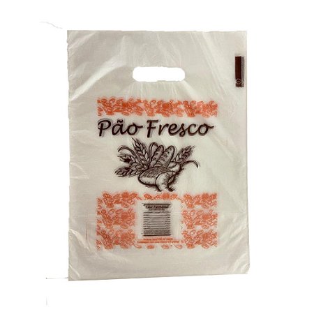 Saco Microperfurado 32X45 Pão Fresco C/ 1000 Unidades