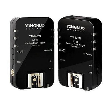 Radio Flash Automático Yongnuo YN-622N Wireless I-TTL Para Nikon