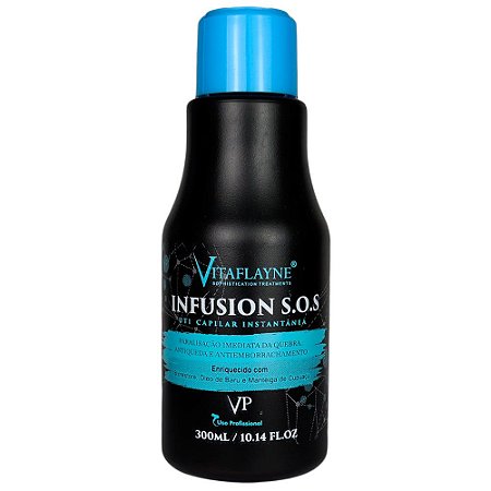 Infusion S.O.S. UTI Capilar Instantânea Paralisação Imediata da Queda Antiqueda e Antiemborrachamento 300ml - Vitaflayne