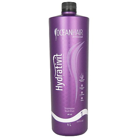 Shampoo Nutritivo Hydrativit 1 Litro - Ocean Hair