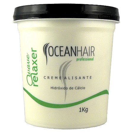 Creme Alisante Hidróxido de Cálcio Wave Relaxer 1 kg - Ocean hair