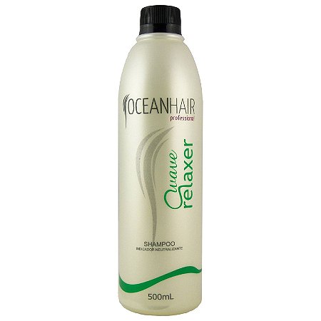 Shampoo Indicador Neutralizante Wave Relaxer 500 ml - Ocean Hair