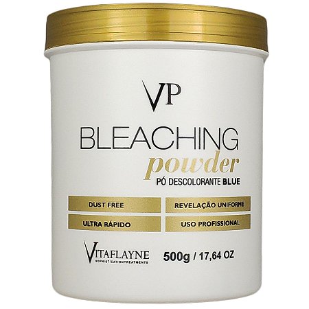 Pó Descolorante Bleaching Powder Ultra Rápido Blue 500g - Vitaflayne