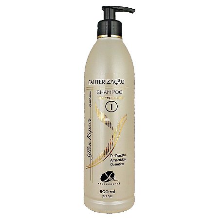 Shampoo Revitalizante Yllen Repair Cauterização 500 ml - Yllen Cosméticos