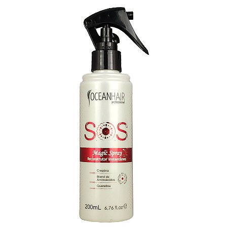Reconstrutor Instantâneo Capilar SOS Magic Spray 200ml - Ocean Hair