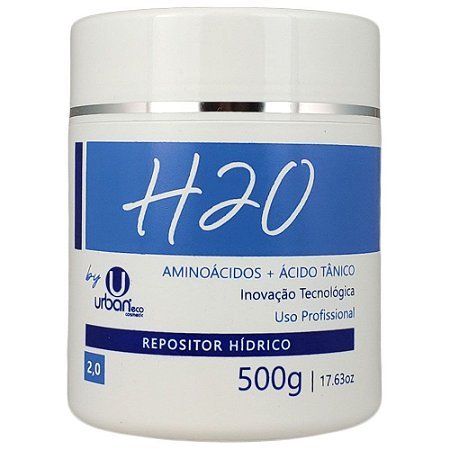Repositor Hídrico H2O Aminoácidos Ácidos Orgânico Proteína Efeito Liso Transição Capilar Formol Free