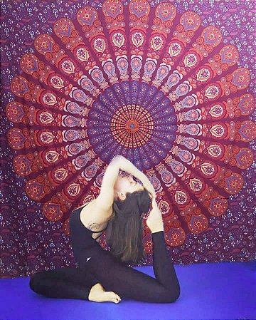 2 Mantas Casal Queen, Capa de Sofa, Tecido Indiano Importada Painel Decorativo