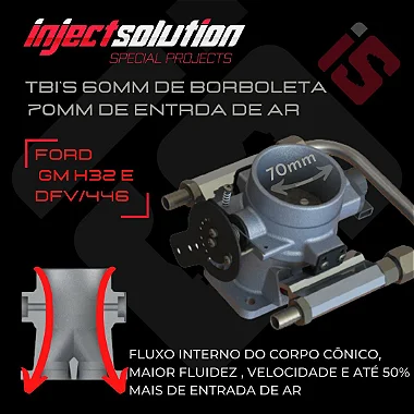 TBI 60mm Completa DFV/446