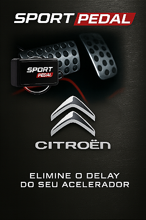 SPORT PEDAL CITROEN