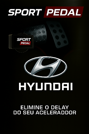 SPORT PEDAL HYUNDAI
