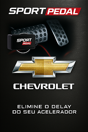 SPORT PEDAL CHEVROLET