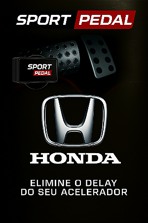 SPORT PEDAL HONDA