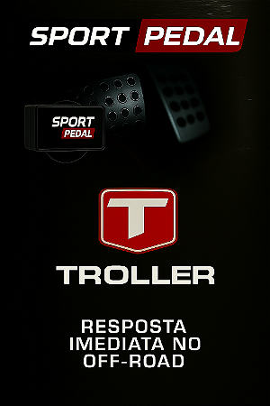 SPORT PEDAL TROLLER