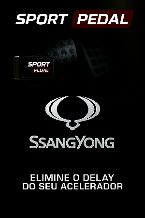 SPORT PEDAL SSANGYOUNG