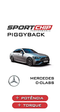 PIGGYBACK MERCEDES-BENZ