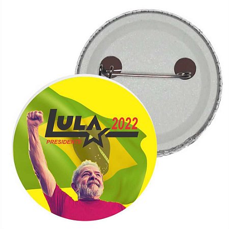Boton  Lula Presidente 2022