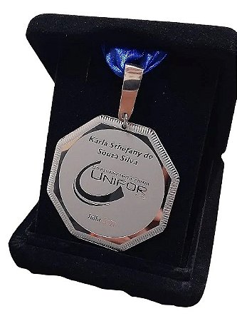 MEDALHA COM EXPOSITOR DE LUXO (Homenagens Especiais)