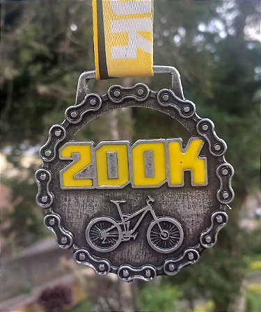Desafio 200km de Bike - Mod Novo