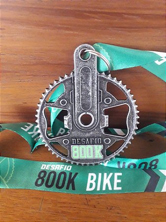 Desafio Pedal Brasil - Medalha de 800km