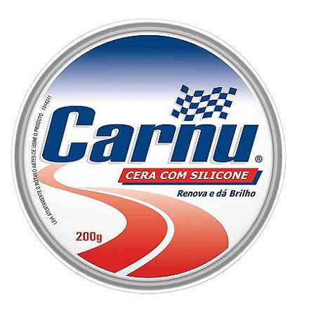 CERA AUTOMOTIVA COM SILICONE CARNU JOHNSON 200G - HIGHQUALITYPEÇAS