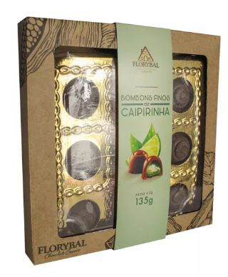 Bombons de Caipirinha 135 gr