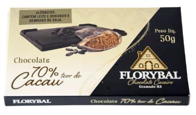 Chocolate 70% 50g