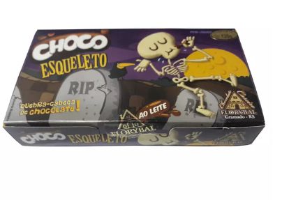 Choco Esqueleto ao Leite
