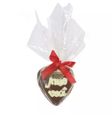Coração Especial de chocolate