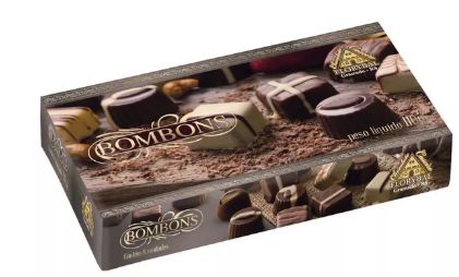 Caixa de bombom 110g