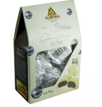 Caixa Trufas Pérola Negra