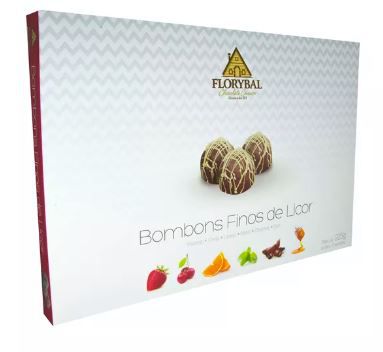 Bombons Finos de Licor 135g (9 un.)