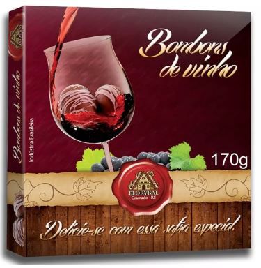 Bombons de Vinho 170g