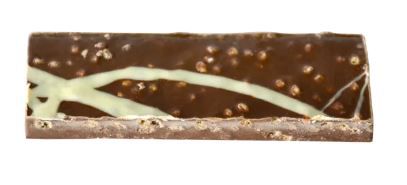 Barra de chocolate ao leite crocante 27g