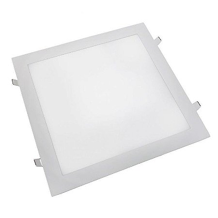Plafon Led Embutir Quadrado 17x17 12W 6500K