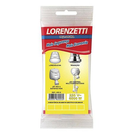 Resistencia Lorenzetti Tradiçao 220V 6800W