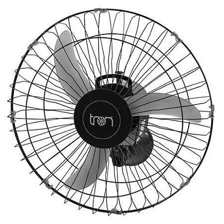 Ventilador Oscilante Parede Tron 60cm Bivolt Preto