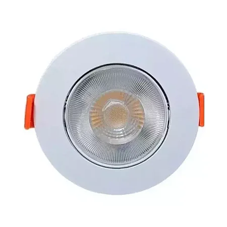 Spot Led Embutir Redondo 5W 6500K Luz Fria