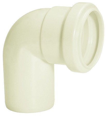 Joelho Esgoto SN 90 x 50mm CB Amanco