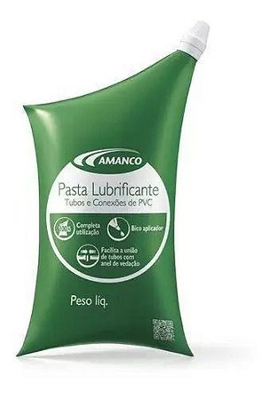 Pasta Lubrificante Bisnaga 300g Amanco