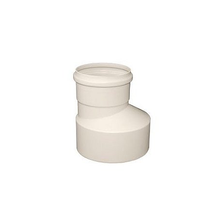 Redução Esgoto Excêntrica SN 100 x 75mm CB Amanco